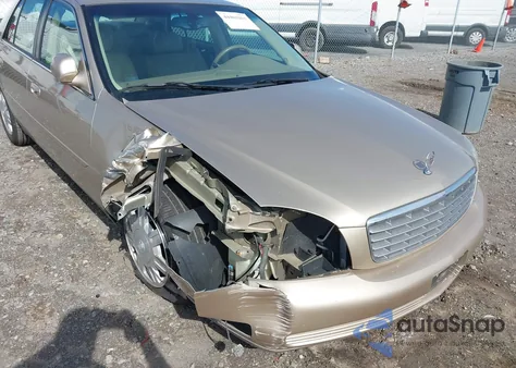 2005 Cadillac Deville Livery z USA, uszkodzony, nr VIN 1G6KD54Y25U204554